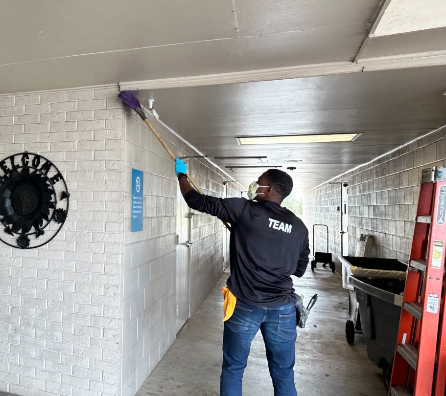 Day Porters & Building Maintenance