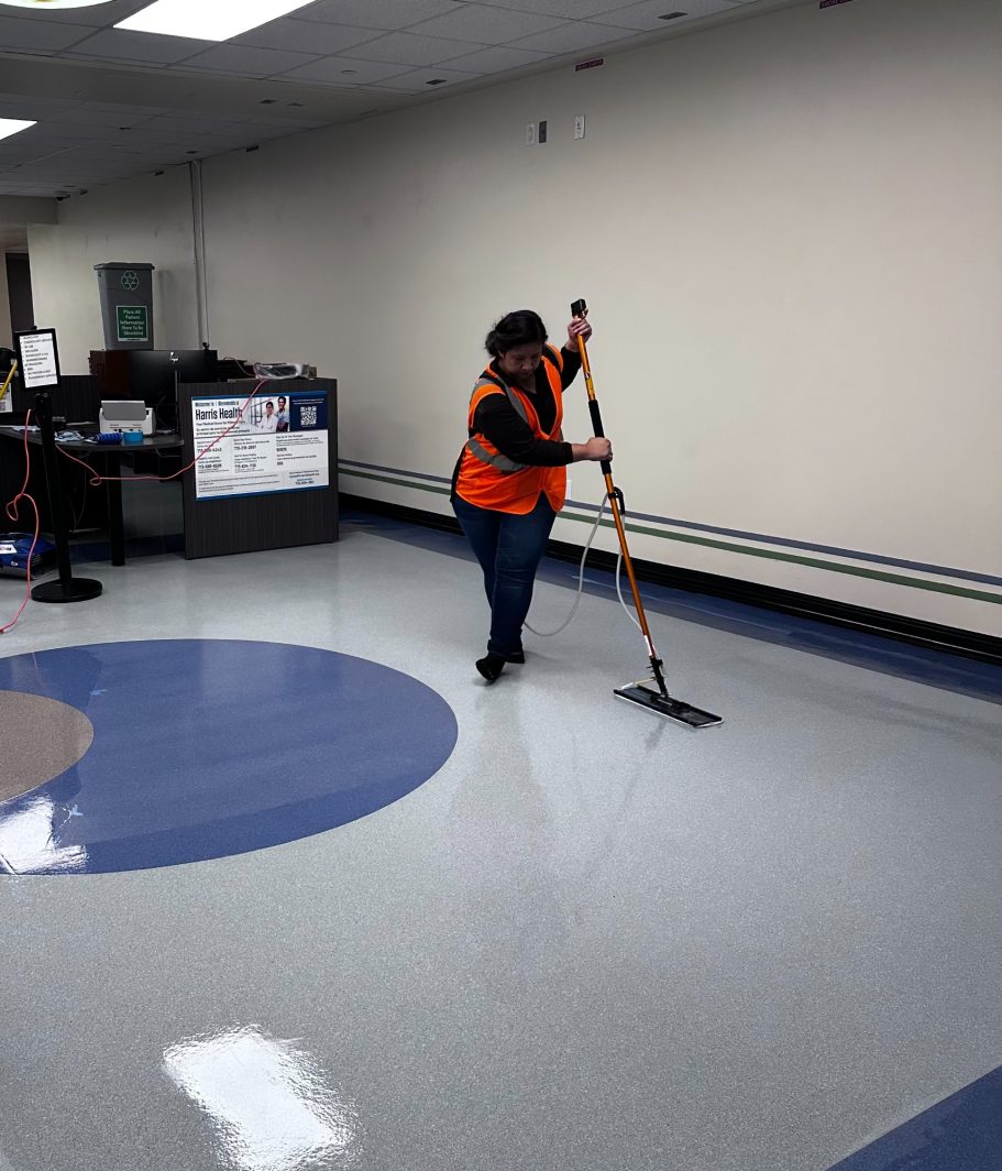 Healthcare Cleaning